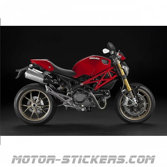 Ducati Monster 1100S 2010