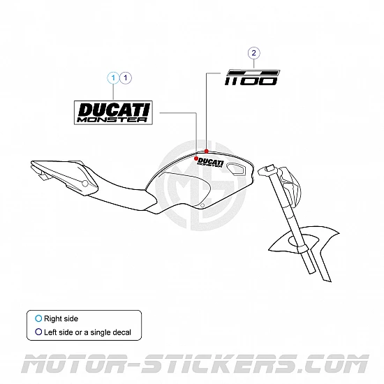 Ducati Monster 1100 2010
