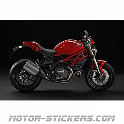 Ducati Monster 1100 EVO 2011