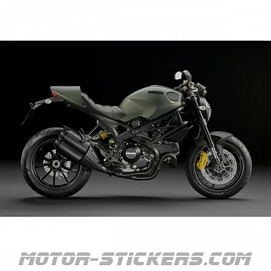 Ducati Monster 1100 EVO 2013