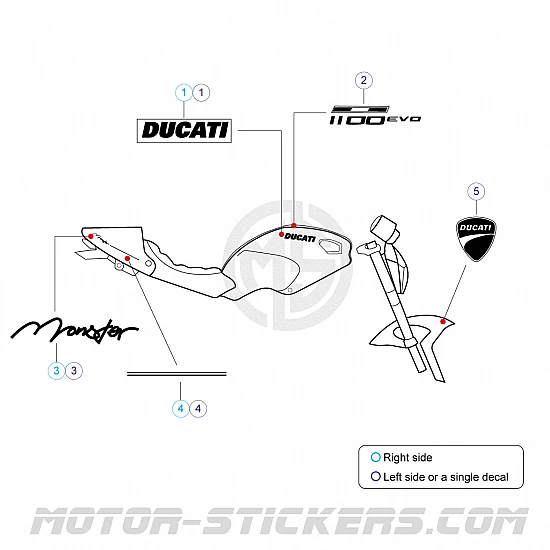 Ducati Monster 1100 EVO 2013
