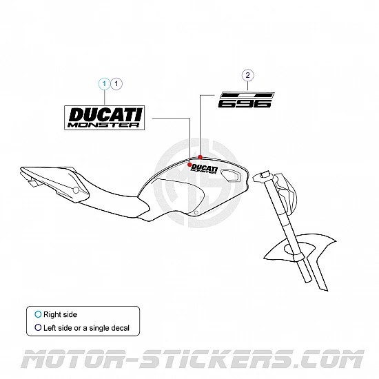 Ducati Monster 696 2008