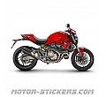 Ducati Monster 821 Stripe 2015