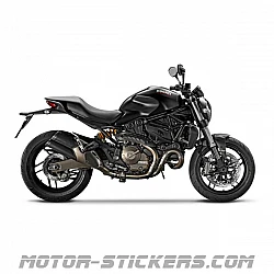 Ducati Monster 821 Dark 2016