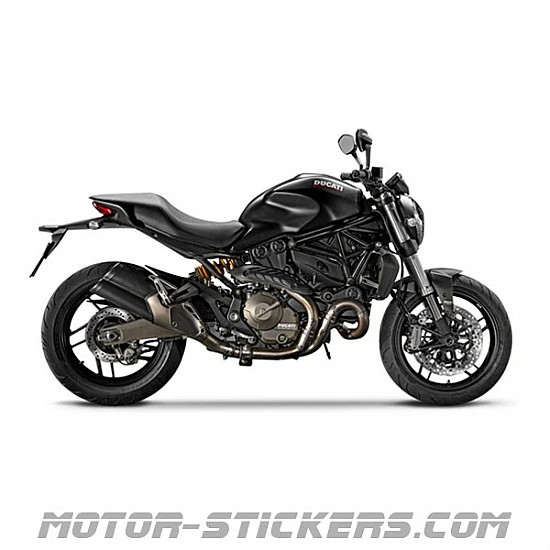 Ducati Monster 821 Dark 2015