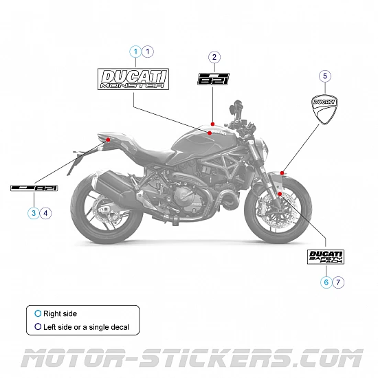 Ducati Monster 821 2016