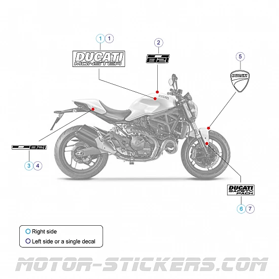 Ducati Monster 821 2016