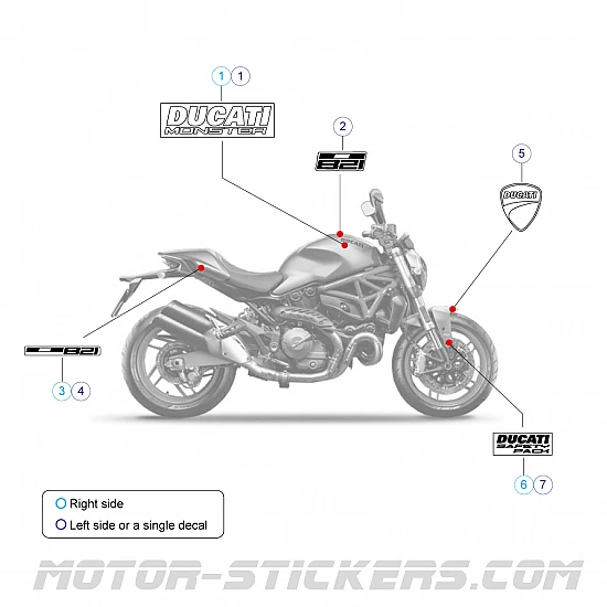 Ducati Monster 821 2017