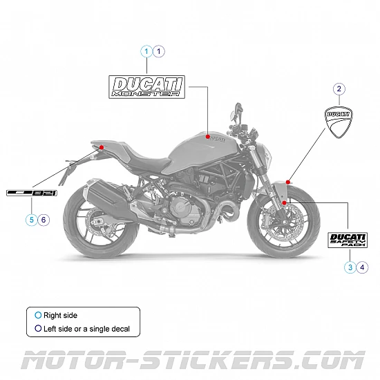 Ducati Monster 821 2020