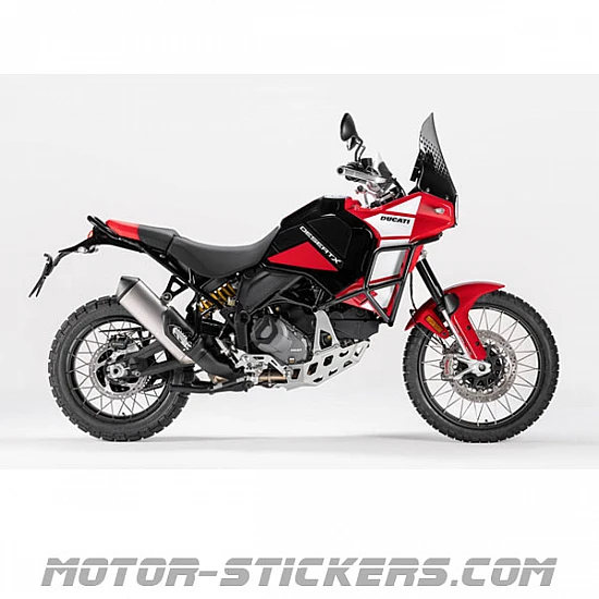 Ducati DesertX Discovery 2025