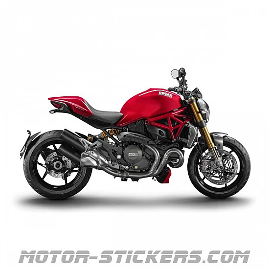 Ducati Monster 1200S 2016