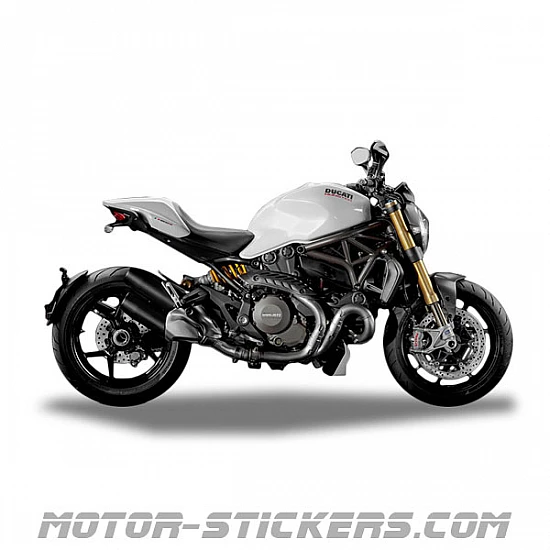 Ducati Monster 1200S 2016