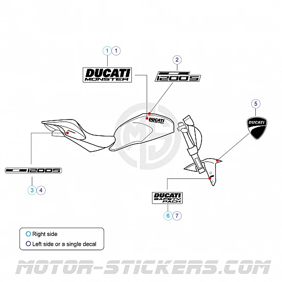 Ducati Monster 1200S 2016