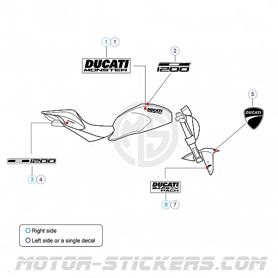 Ducati Monster 1200 2015