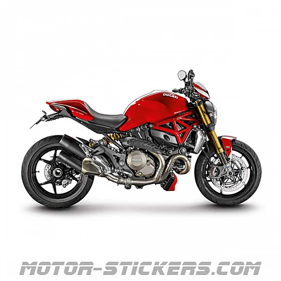 Ducati Monster 1200S Stripe 2015