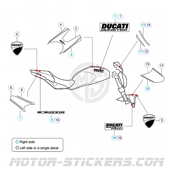 Ducati Monster 1200R 2016