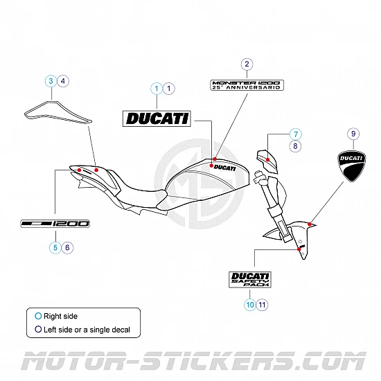 Ducati Monster 1200S 2019