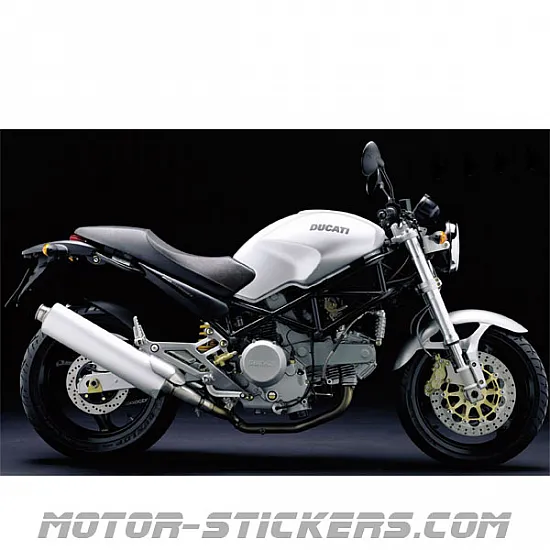 Ducati Monster 620 02-2006