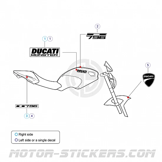 Ducati Monster 796 2013