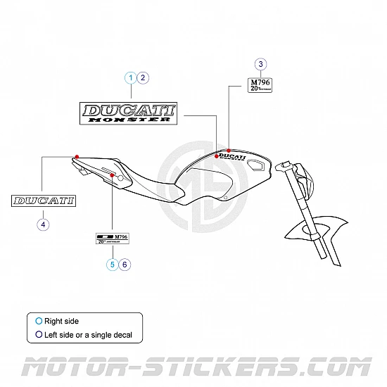 Ducati Monster 796 20th Anniversary 2013