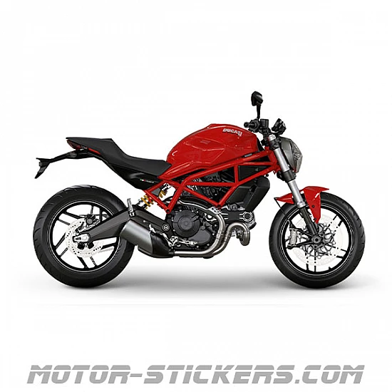 Ducati Monster 797 2018