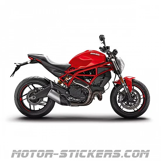 Ducati Monster 797 2019