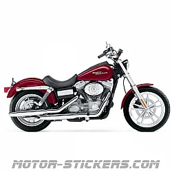Harley Davidson Dyna Super Glide 2006