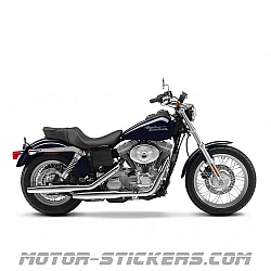 Harley Davidson Dyna Super Glide 2006