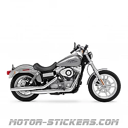 Harley Davidson Dyna Super Glide 2009