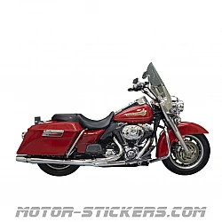 Harley Davidson Electra Ultra Glide Firefighter 2007