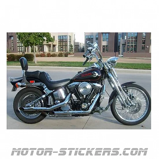 Harley Davidson Evo Springer 1996
