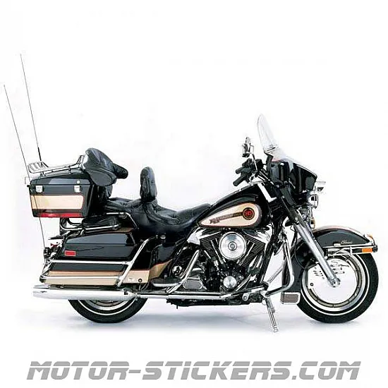Harley Davidson FLHTC 1340 85th Anniversary 1988