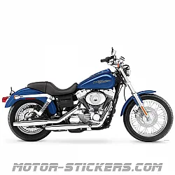 Harley Davidson FXDCI Super Glide Custom 2005