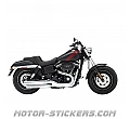 Harley Davidson FXDF Dyna Fat Bob 2016