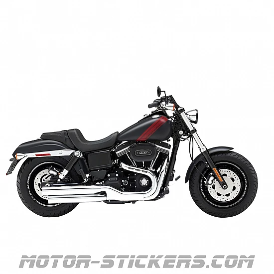Harley Davidson FXDF Dyna Fat Bob 2016