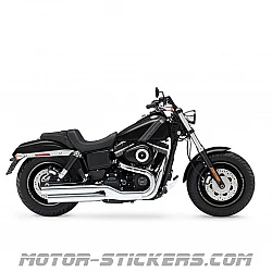 Harley Davidson FXDF Dyna Fat Bob 2015