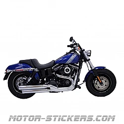 Harley Davidson FXDF Dyna Fat Bob 2015