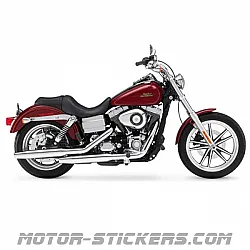 Harley Davidson Dyna FXDL Low Rider 2009