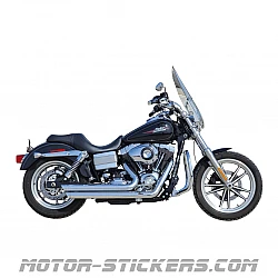 Harley Davidson Dyna FXDL Low Rider 2009