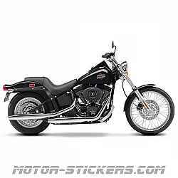 Harley Davidson FXSTB Night Train 2002