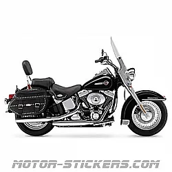 Harley Davidson Heritage Softail Classic 2004