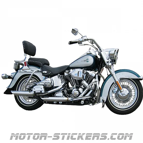 Harley Davidson Heritage Softail Classic 2004