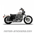 Harley Davidson Hugger 883 98-2001