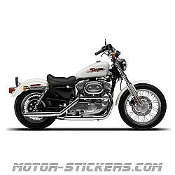 Harley Davidson Hugger 883 98-2001