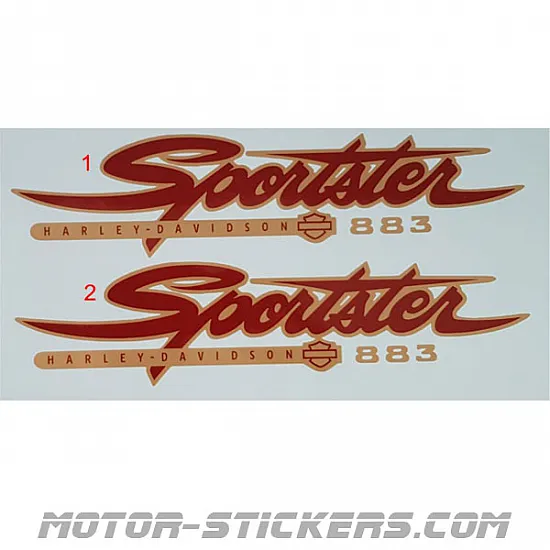 Harley Davidson Hugger 883 98-2001