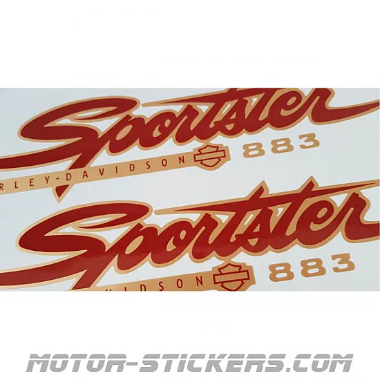 Harley Davidson Hugger 883 98-2001