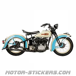 Harley Davidson Knuckle Speedball 36-1939