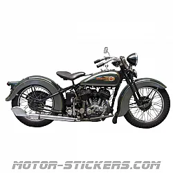 Harley Davidson Knuckle Speedball 36-1939