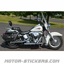 Harley Davidson Softail Classic 98-2000
