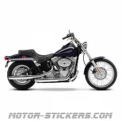 Harley Davidson Softail Custom 2002
